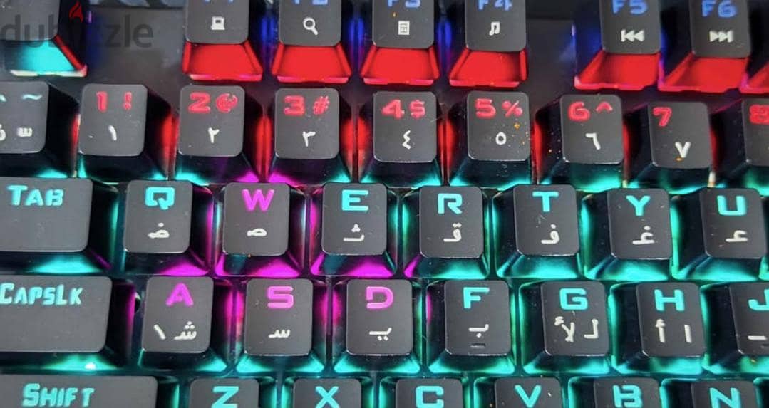aula mechanical keyboard blue switch 3