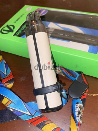 Vape Vaporesso vibe se 2 + العلبة + السلسله