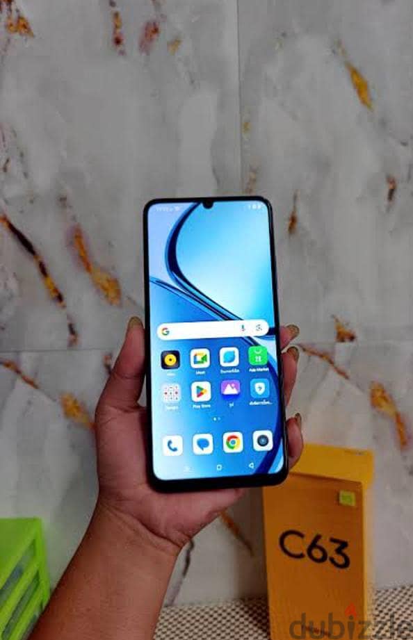 raelme c63 nfc 1