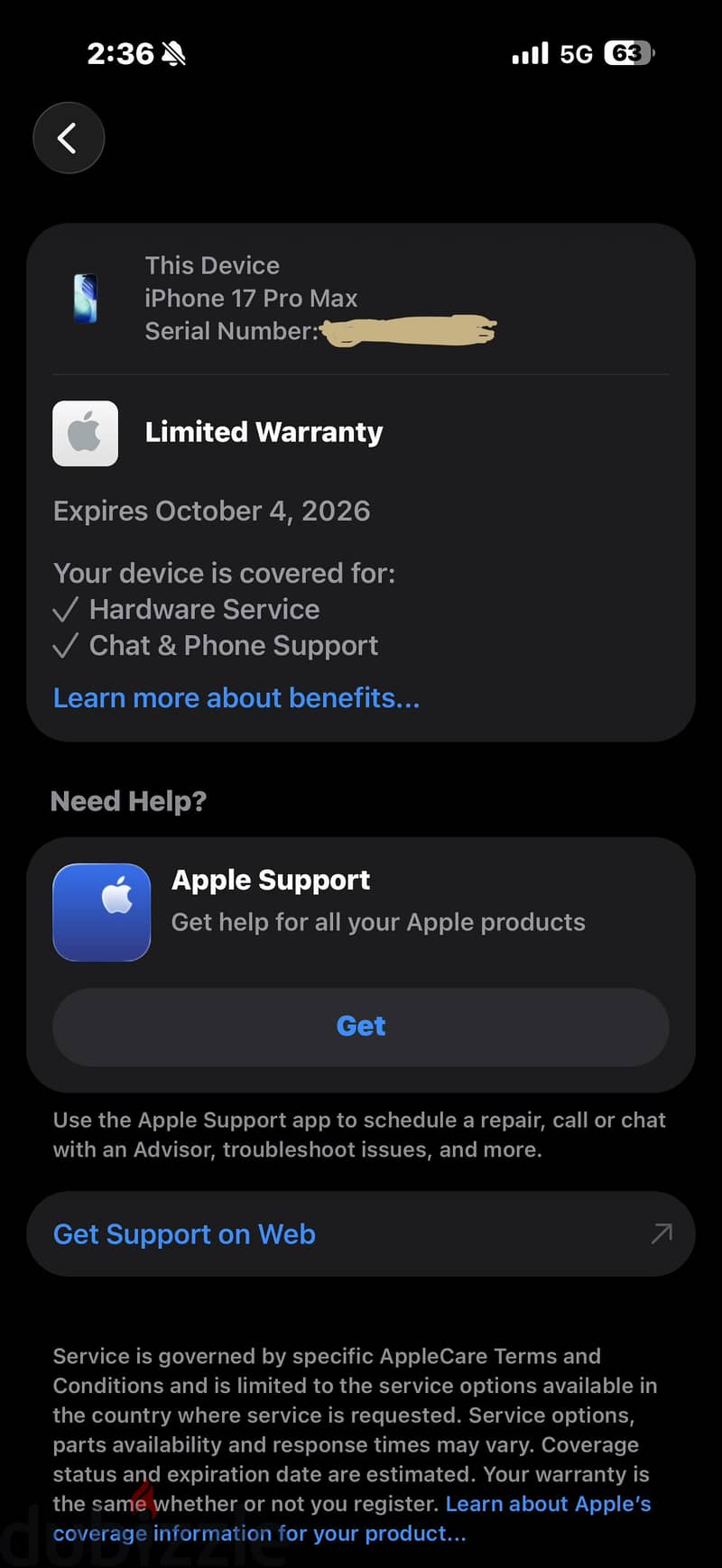 Apple - iPhone 17 Pro Max 7