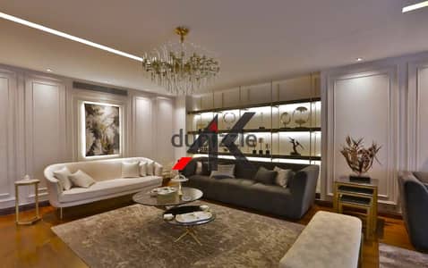 luxurious Finished Twin House villa For Rent in Bellagio - New Cairo
