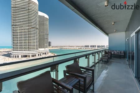 Chalet in Alamein Towers for 25 million pounds less than the company price