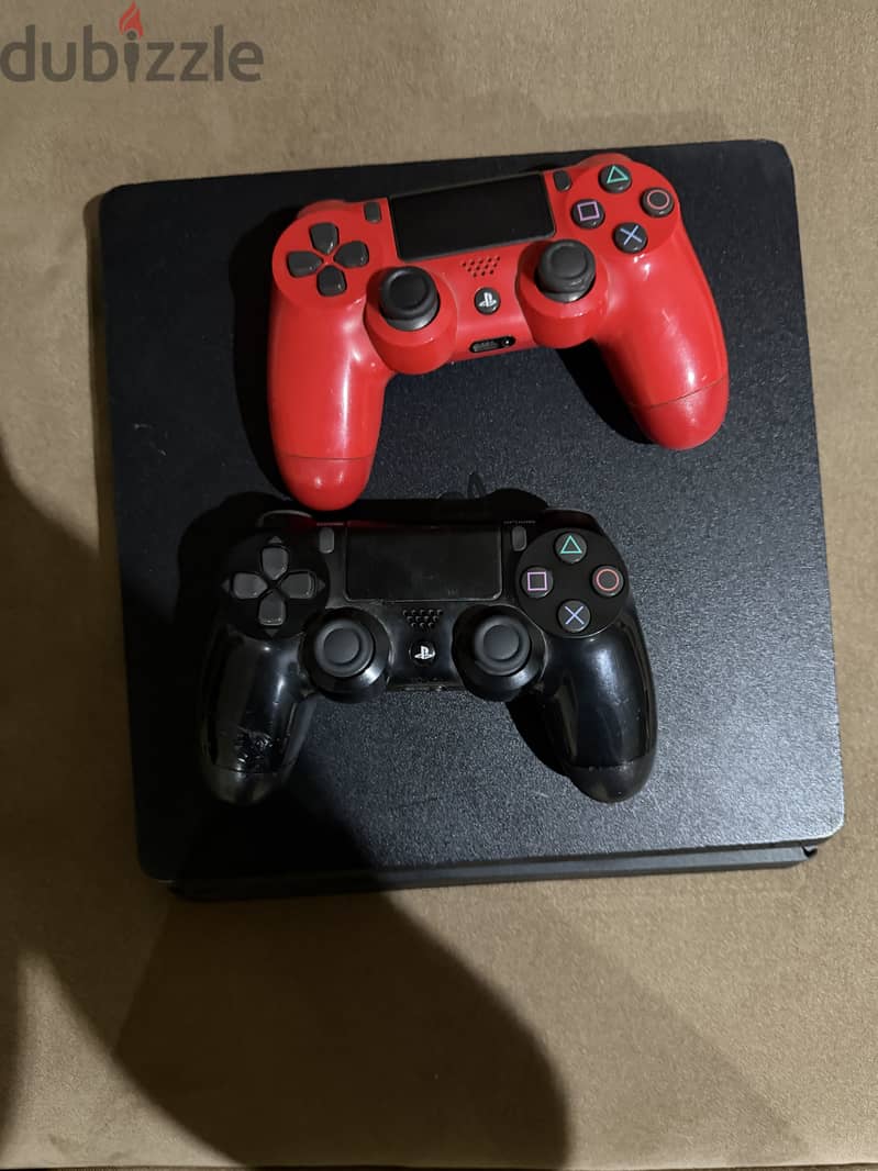 Ps4 slim used good condition 1