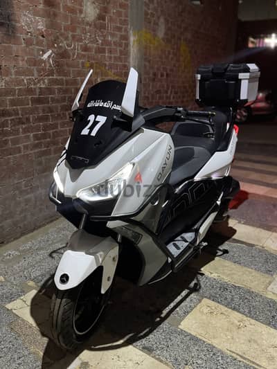 Dmax200اسكوتر