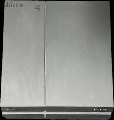 جهاز ps4 نسخة الفات الاسود المطفي 500 G مستعمل