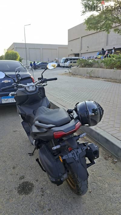 Aric Gobi 300 cc كسر