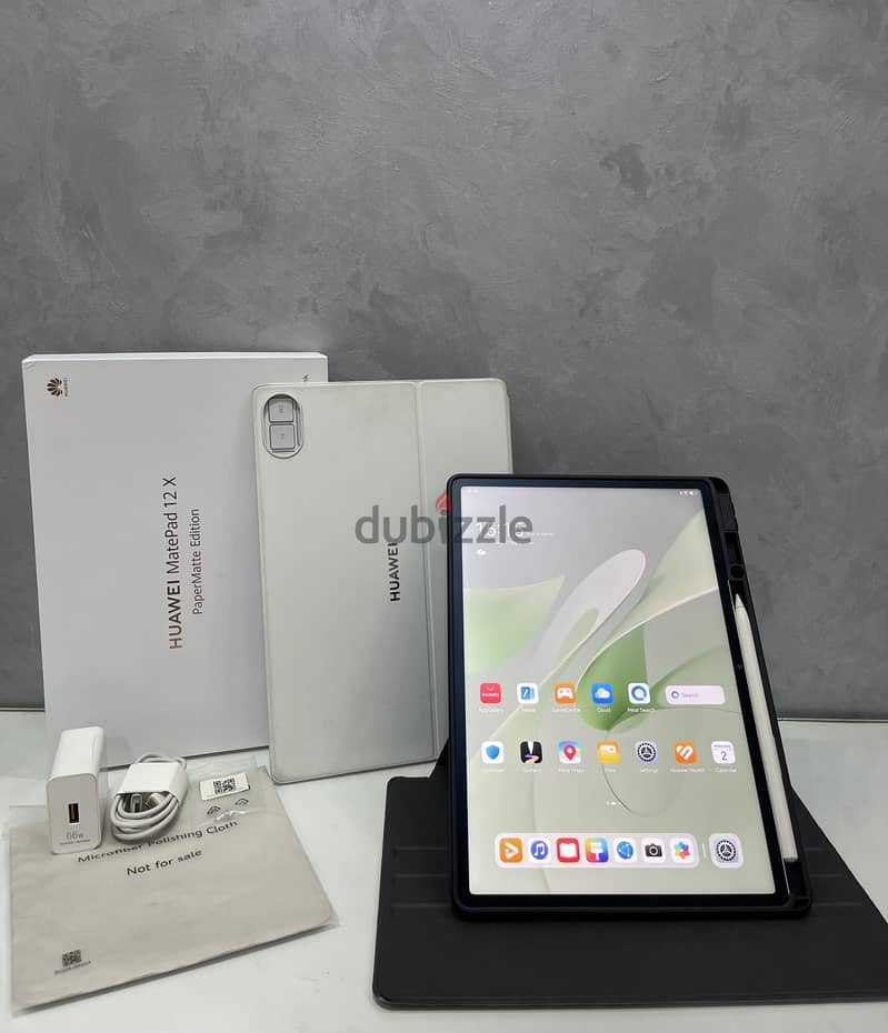 Huawei Matepad 12x papermatte 2