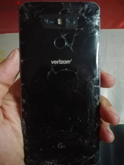 lg g6 خطين محتاج تاتش