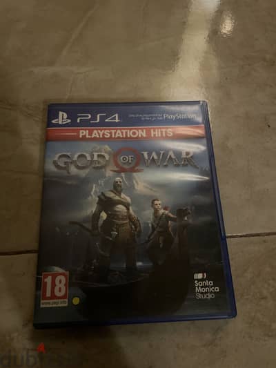 GOD OF WAR ps4 PlayStation hits