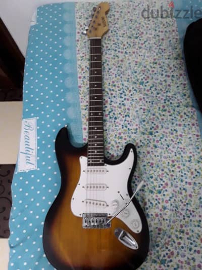 guitar electric suzuki