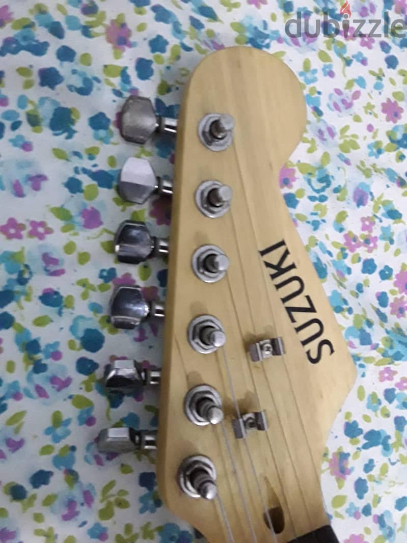 guitar electric suzuki 5