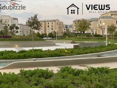 اي فيلا روف 300م + 90م روف مفروش بالكامل  افضل سعر موقع متميز ماونتن فيو هايد بارك Mountain view hyde park