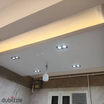 Apartment for rent, first occupancy, ultra-super lux in Lotus North, Fifth Settlement