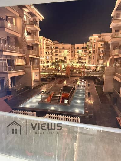 شقة 170م تشطيب سوبر لوكس موقع متميز ماونتن فيو اى سيتي Mountain view i city