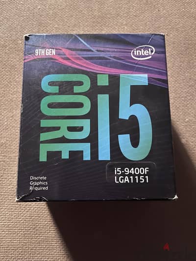 I5 9400