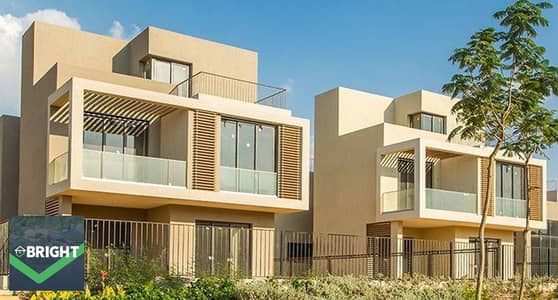Unbeatable Price! villa 3bedrooms -fully finished + AC's and kitchen - prime location - ready to move - in sodic east shorouk