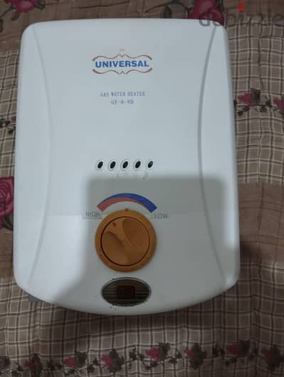 سخان غاز للبيع