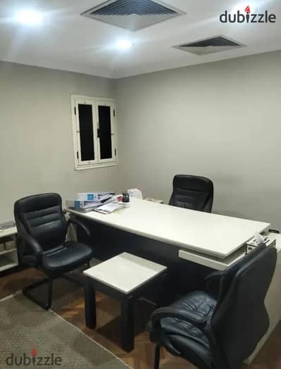 Office for rent 140m Sidi Gaber on the tram near Abu Qir Street (for companies only)