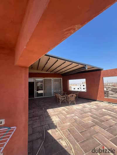 Furnished roof for rent diplomats compound