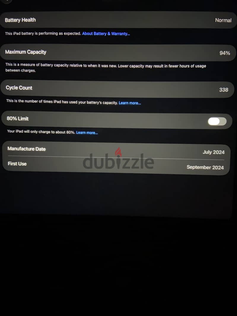 Ipad Air M2 11 inch 256 gb 1