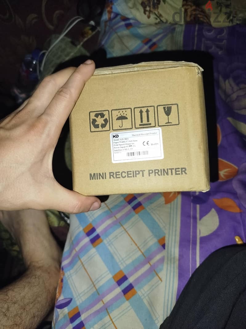 KD Mini Receipt Printer 3