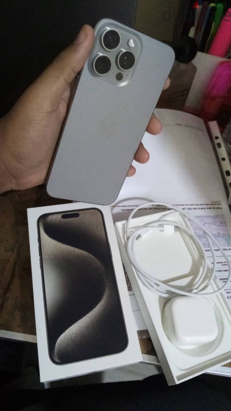 Apple - iPhone 15 Pro Max 1