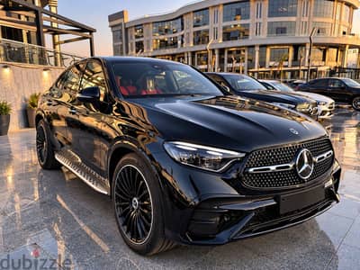 Mercedes-Benz GLC 300 premium plus 2027 (تبريد وتسخين كراسي )