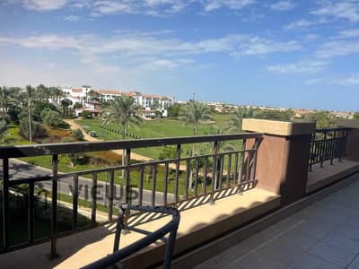 بنتهاوس مفروش بالكامل اقل سعر السباحة فيو مفتوح مراسي Marassi