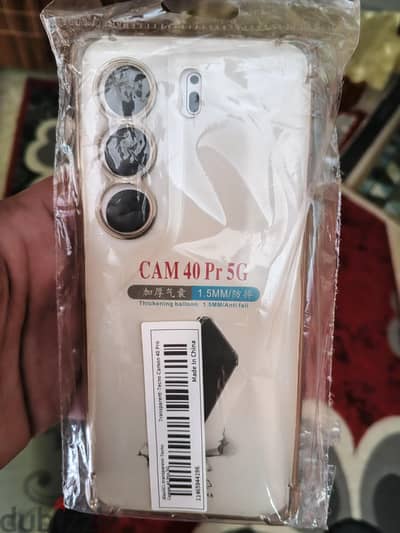 جراب شفاف مستعمل   Tecno Camon 40 pro 5G