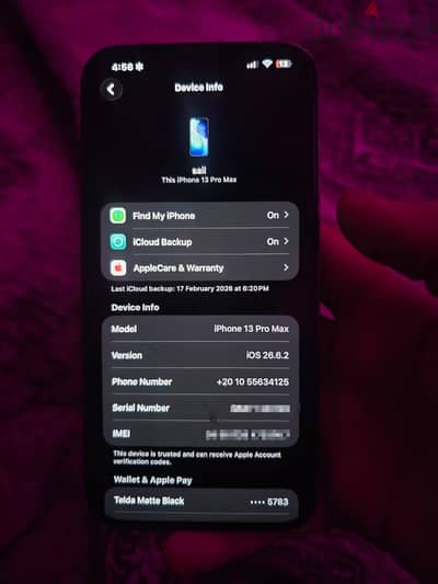 iPhone 13 Pro Max