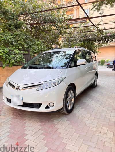 Toyota Previa 2011 تويوتا بريفيا 2011