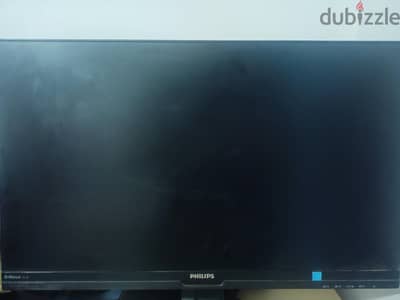 شاشة Philips 24 كسر الزيرو لم تستعمل