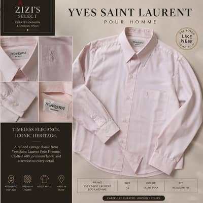 Yves Saint Laurent Pour Homme قميص