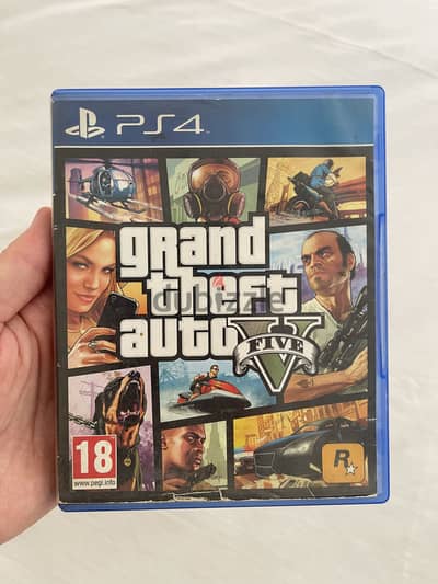 GTA 5 CD