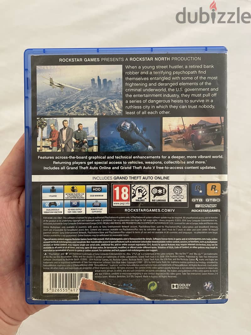 GTA 5 CD 2