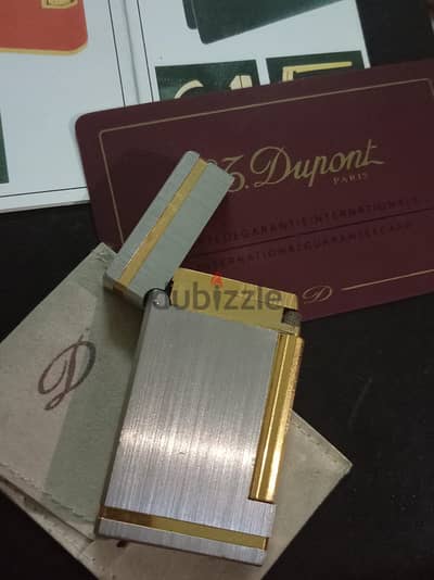 St dupont line D إصدار نادر ومحدود.