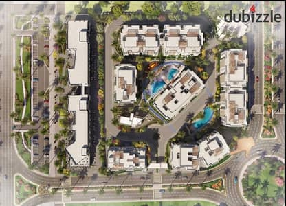 شقة لُقطة 166م للبيع بـ Zaha Residence على طريق الواحات مباشرة بمقدم 493 ألف وقسط 37 ألف، 10 دقائق من مول مصر والشيخ زايد بموقع استراتيجي متكامل.