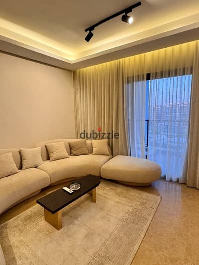 Furnished apartment for rent in ZED West Compound - Sheikh Zayed