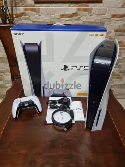 Ps5 CD بحالة الزيرو