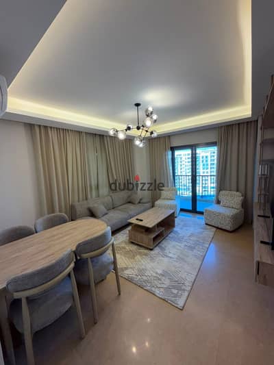 Furnished apartment for rent in Zed West - Sheikh Zayed