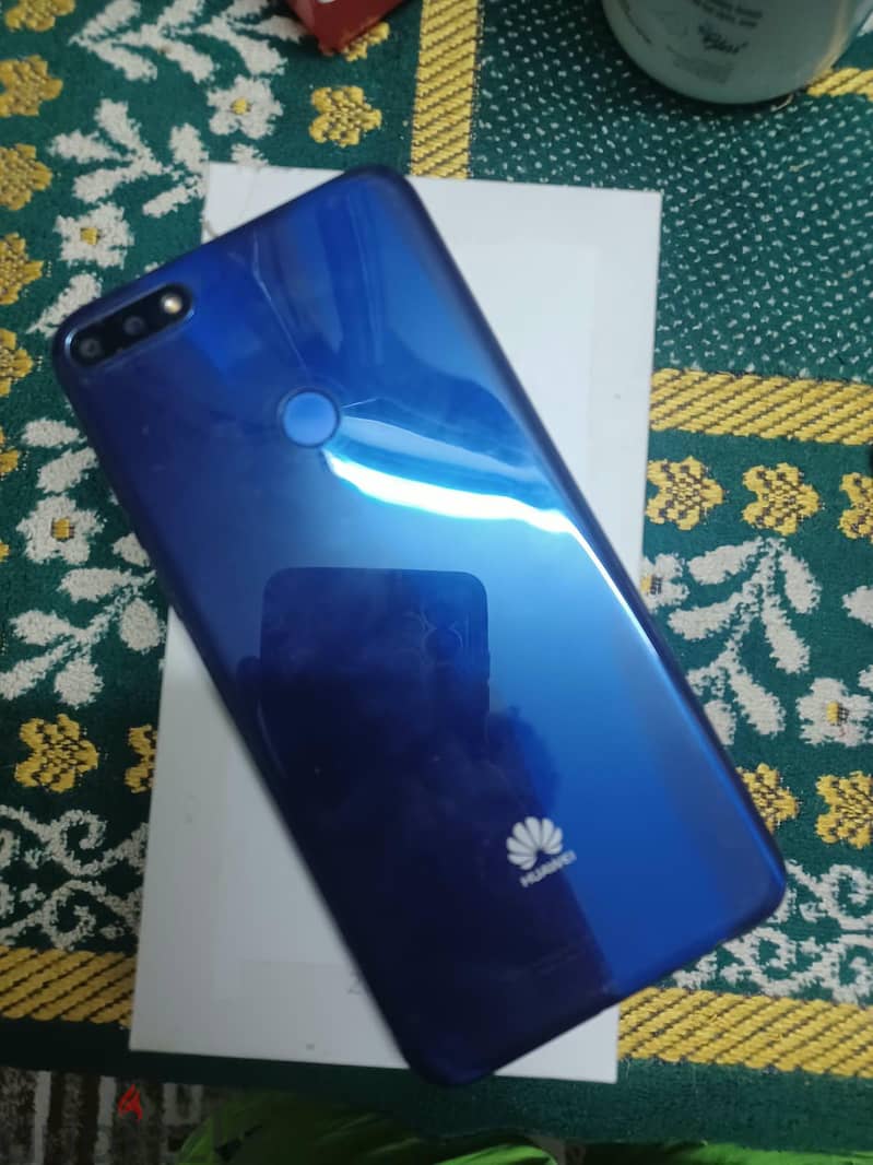Huawei Y7 prime withbox 3/32 1