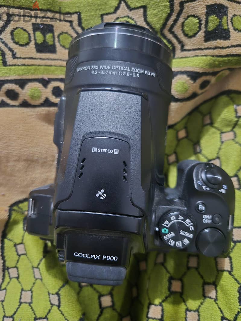 Nikon Coolpix P900 7