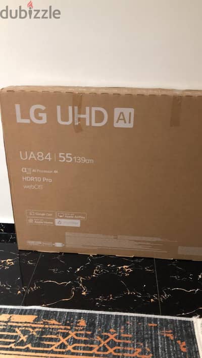 شاشتين 65 55, بوصه سمارت ريسيفر داخلي جديده متبرشمه