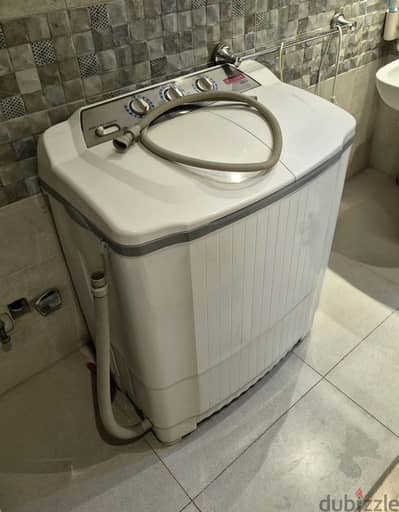 Fresh 10 KG Twin Tub Washing Machine – FWT10000NA