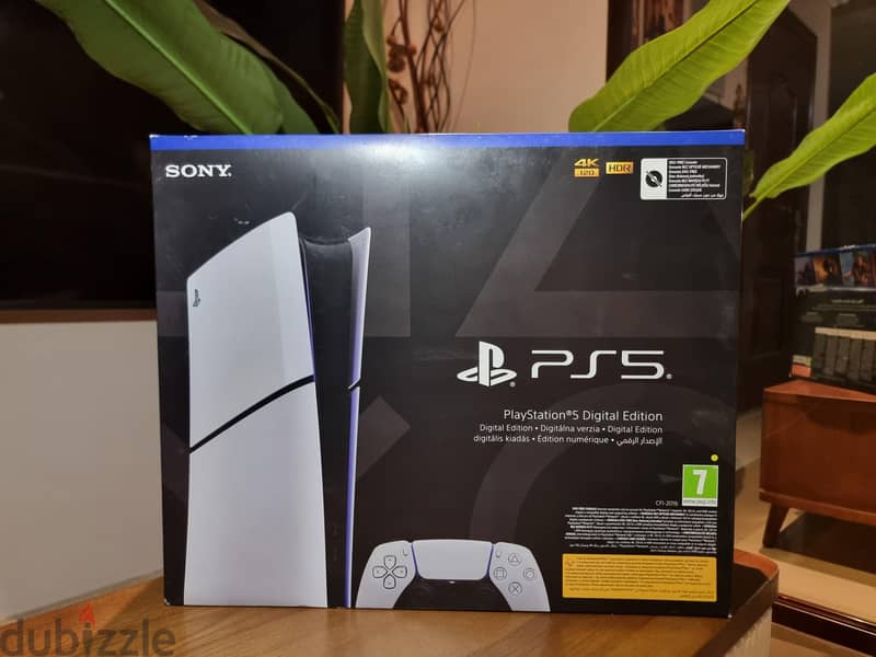 Ps5 Slim Digital 1 TB 4