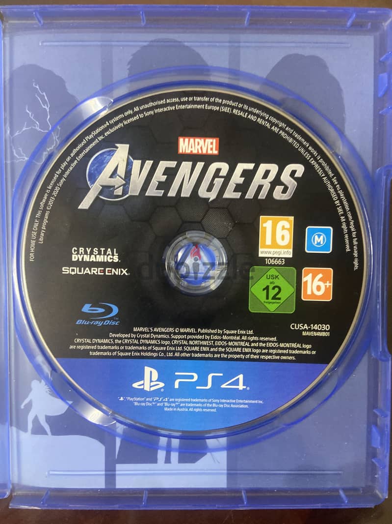Marvel's Avengers PS4 1