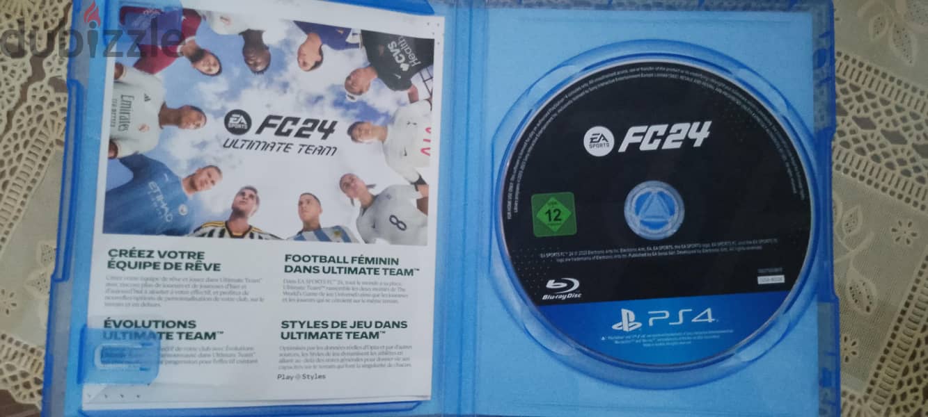 FC 24 ps4 1