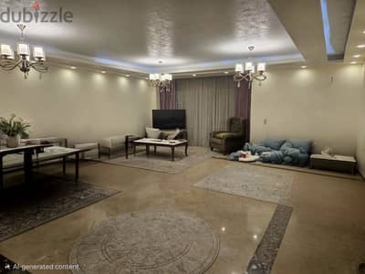 شقة للبيع بكمبوند تيجان 1 – زهراء المعادي 205 متر مربع