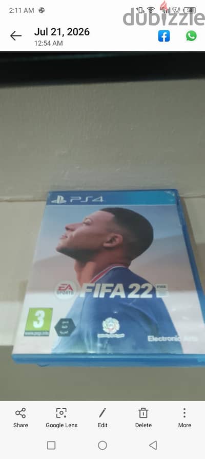 fifa 22 ps4 CD