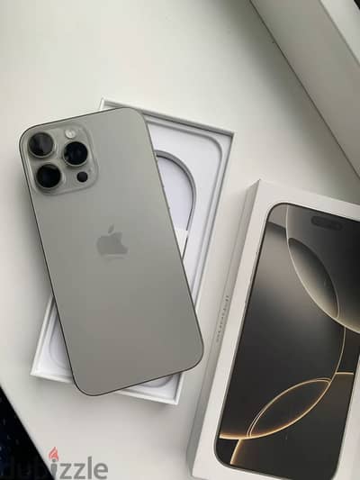 iPhone 16 pro max